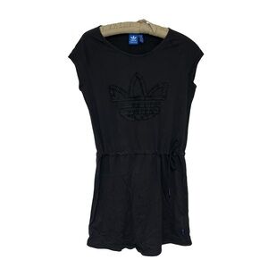 Adidas Raise Ribbon Trefoil Tee Shirt Dress
